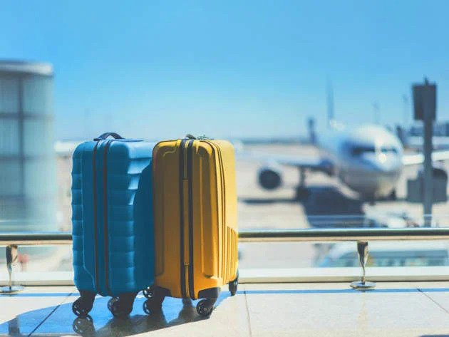 Luggage at the airport